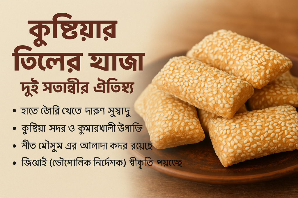 কুষ্টিয়ার তিলের খাজা