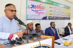 ইবিতে মেহেরপুর বিশ্ববিদ্যালয়ের উপাচার্যকে সংবর্ধনা