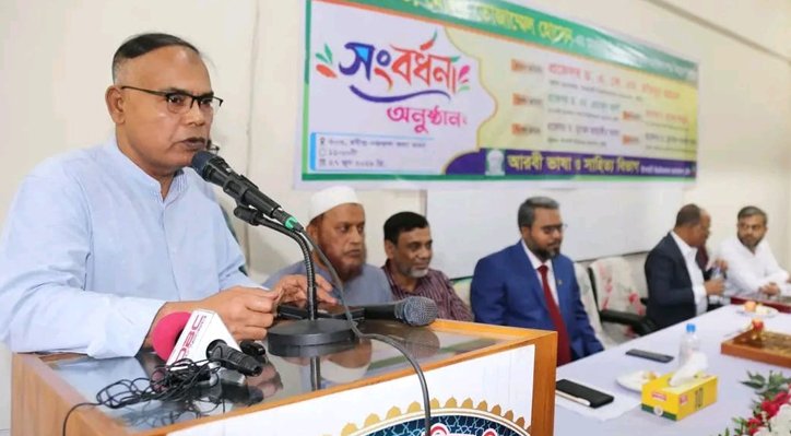 ইবিতে মেহেরপুর বিশ্ববিদ্যালয়ের উপাচার্যকে সংবর্ধনা