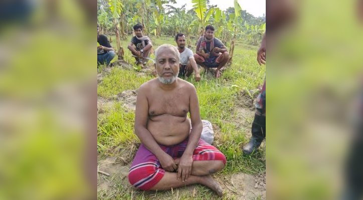 কুষ্টিয়া সীমান্তে একজনকে পুশইনের চেষ্টা 