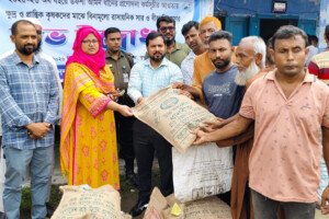 কুমারখালীতে প্রান্তিক কৃষকদের মাঝে বীজ ও সার বিতরণ কার্যক্রমের শুভ উদ্বোধন