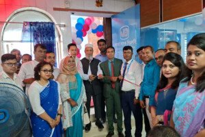 কুষ্টিয়ার খাজানগরে নতুন ভবনে জনতা ব্যাংক পিএলসির কার্যক্রম উদ্বোধন