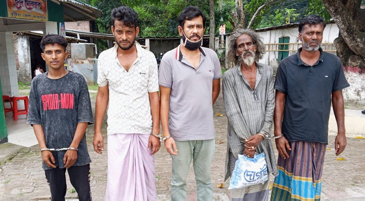 কুষ্টিয়ায় মাদকবিরোধী অভিযানে ৯ কারবারির সাজা