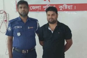 মিরপুরে এজাহারনামীয় আসামি গ্রেফতার