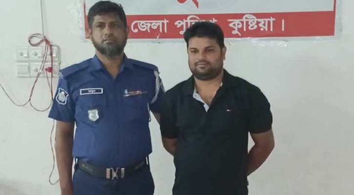 মিরপুরে এজাহারনামীয় আসামি গ্রেফতার