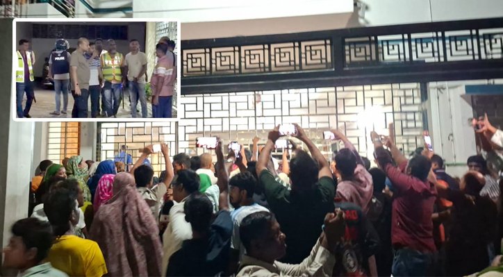নিষিদ্ধ আ.লীগের ‘ঘাঁটি’ সন্দেহে সাবেক মেয়র আনোয়ার আলীর বাড়িতে যৌথ বাহিনীর অভিযান