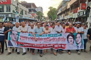 দেশের মানুষ শান্তিতে থাকতে চায়: অধ্যক্ষ সোহরাব উদ্দিন