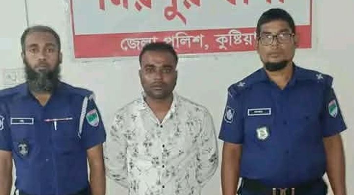 মিরপুরে কুখ্যাত ট্যাপেন্টা রুবেল গ্রেফতার