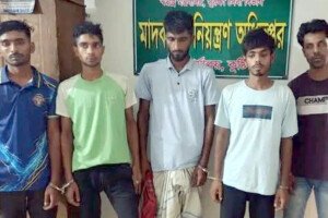 কুষ্টিয়ায় মাদকবিরোধী অভিযানে ৫ জনের সাজা