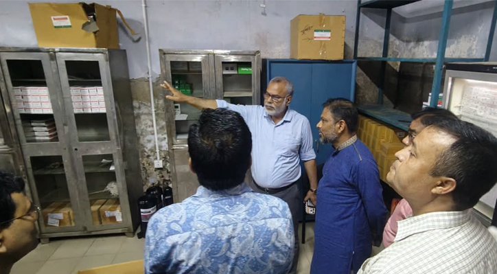 কুষ্টিয়া জেনারেল হাসপাতালে মতবিনিময় সভা অনুষ্ঠিত   