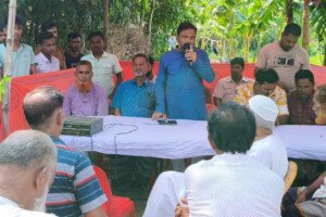 এলাকার উন্নয়নে আমরা আপনাদের পাশে আছি: প্রকৌশলী জাকির সরকার