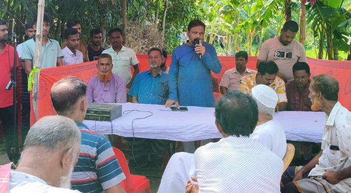 এলাকার উন্নয়নে আমরা আপনাদের পাশে আছি: প্রকৌশলী জাকির সরকার
