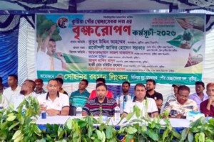 সবুজ বাংলাদেশ গড়ে তুলতে বৃক্ষরোপণের বিকল্প নেই: প্রকৌশলী জাকির সরকার
