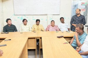 সাংবাদিক চন্দনের উপরে সন্ত্রাসী হামলার প্রতিবাদে ভেড়ামারা প্রেসক্লাবে সভা অনুষ্ঠিত  