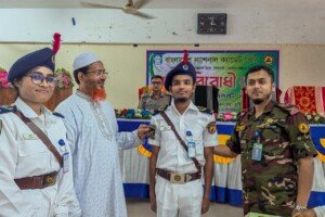 ইবির বিএনসিসি নৌ প্লাটুনের নতুন সিইউও মুহিবুল্লাহ নোমান