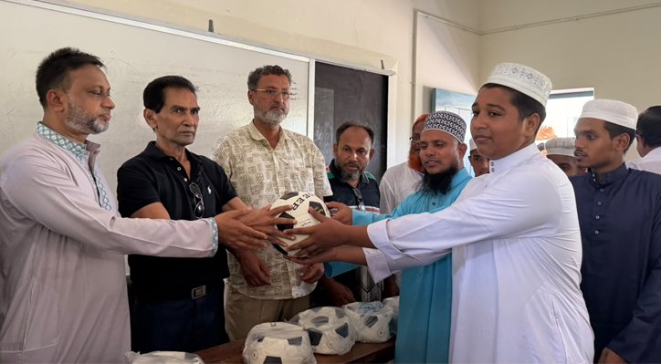 শারীরিক ও মানসিক বিকাশে খেলাধুলার বিকল্প নেই: অধ্যক্ষ সোহরাব উদ্দিন