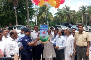 গাছ শুধু লাগালেই হবে না-পরিচর্যাও নিশ্চিত করতে হবে: ডিসি তৌহিদ বিন-হাসান