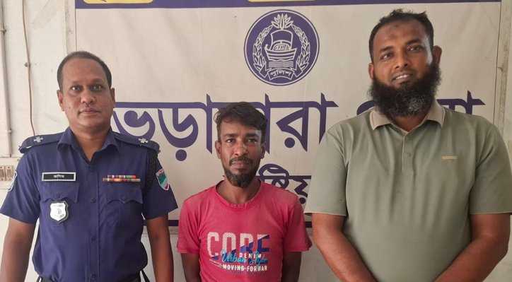 ভেড়ামারায় মাদকসহ মাদক কারবারি আটক 