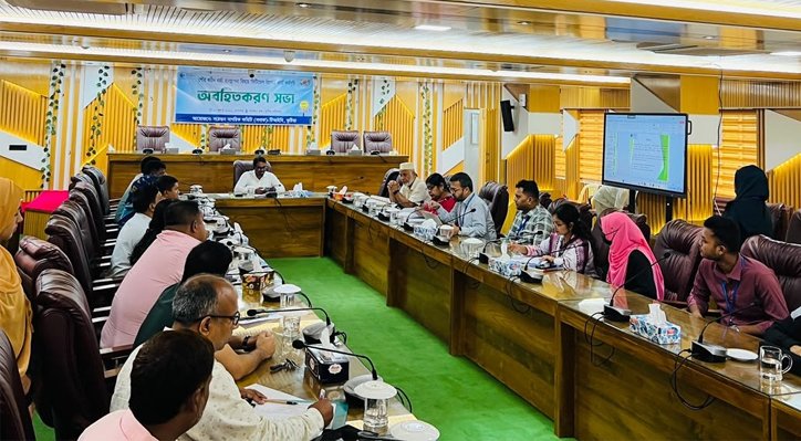 পৌরসভায় বর্জ্য ব্যবস্থাপনায় সিটিজেন্স রিপোর্ট কার্ড কার্যক্রম অবহিতকরণ সভা