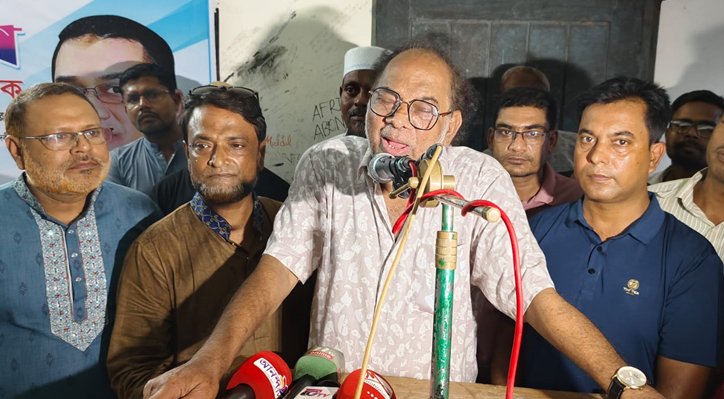 যারা ৭১ কে মানে না তারা বাংলাদেশ চাইনা: আনছার প্রামাণিক