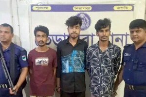 ভেড়ামারায় চোরাই মোটরসাইকেল উদ্ধার