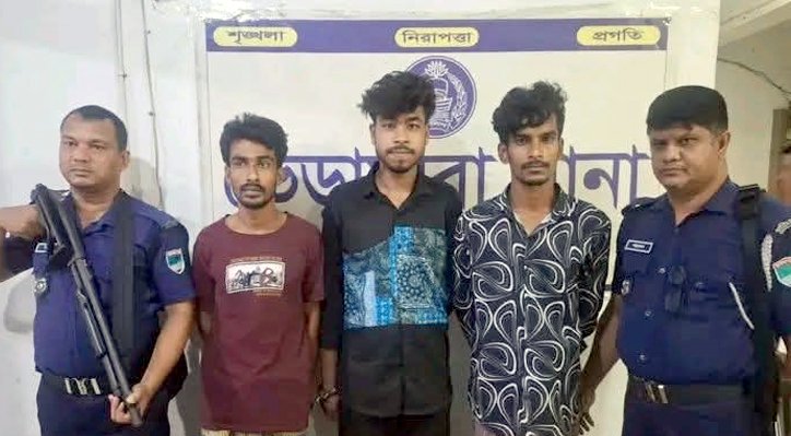 ভেড়ামারায় চোরাই মোটরসাইকেল উদ্ধার