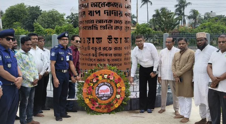 জুলাই আন্দোলনের সবচেয়ে বড় শিক্ষা হলো ঐক্য: ডিসি তৌহিদ বিন-হাসান