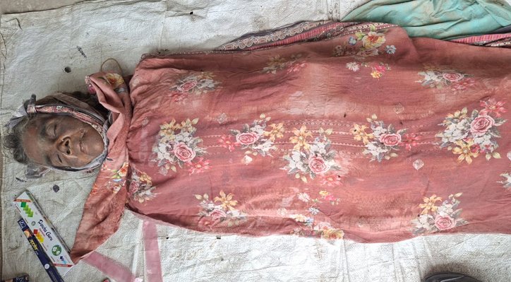 দৌলতপুরে অজ্ঞাত বৃদ্ধার মরদেহ উদ্ধার