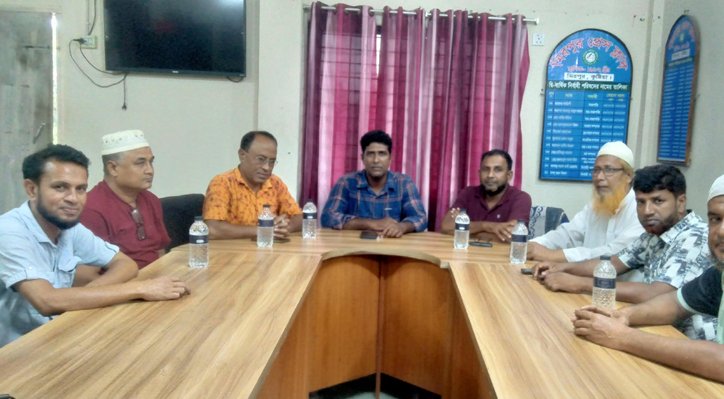 মিরপুর প্রেসক্লাবের উন্নয়ন বিষয়ক আলোচনা সভা 