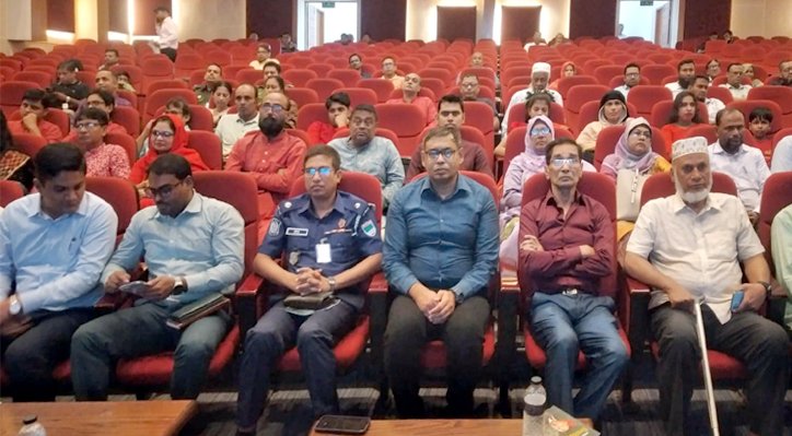 জাতীয় কবির রচনা শুধু সাহিত্য নয়-সমাজ পরিবর্তনেরও অনুপ্রেরণা:ডিসি তৌহিদ বিন-হাসান  
