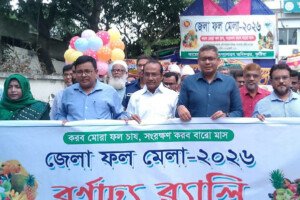 স্বাস্থ্য রক্ষা ও পুষ্টির চাহিদা পূরণে ফলের ভূমিকা অপরিসীম: ডিসি তৌহিদ বিন-হাসান 