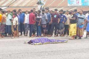 কুষ্টিয়ায় সড়ক দুর্ঘটনায় নারী নিহত