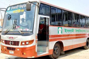 ছাত্রদলের অনুরোধে বহিরাগতদের ইবির বাস দেওয়ার অভিযোগ