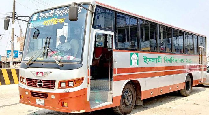 ছাত্রদলের অনুরোধে বহিরাগতদের ইবির বাস দেওয়ার অভিযোগ