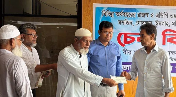 জেলার সার্বিক উন্নয়নে জেলা পরিষদ সর্বদা প্রতিশ্রুতিবদ্ধ: অধ্যক্ষ সোহরাব উদ্দিন