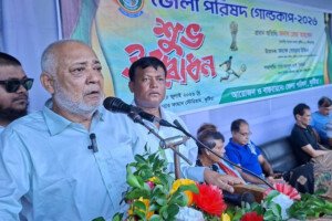 মাদকমুক্ত সমাজ গঠনে খেলাধুলার বিকল্প নেই: এমপি রেজা আহমেদ বাচ্চু