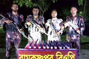 কুষ্টিয়া সীমান্তে বিপুল পরিমাণ ভারতীয় মাদকদ্রব্য উদ্ধার