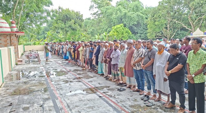 সাংবাদিক মাহফুজ উর রহমানের পিতার দাফন সম্পন্ন