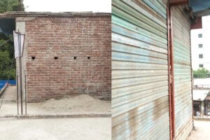 অনুমতি ছাড়াই দোকান তৈরি করে বিক্রির অভিযোগ