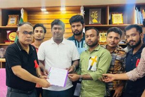 জুলাই গণঅভ্যুত্থান উপলক্ষে ইবি ছাত্রদলের ৯ দফা স্মারকলিপি
