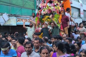 উল্টো রথেও ভক্তদের উপচে পড়া ভিড়