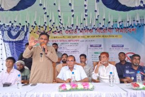 মাদকের ভয়াল থাবা থেকে তরুণ সমাজকে রক্ষা করতে হবে: প্রকৌশলী জাকির সরকার  
