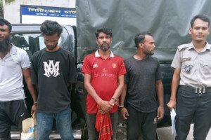 কুষ্টিয়ায় মাদকবিরোধী অভিযানে ৯ জন গ্রেপ্তার