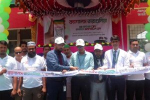 দৌলতপুরে পূবালী ব্যাংকের ক্যাশলেস ক্যাম্পেইন উদ্বোধন