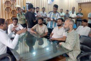 সমঝোতায় সচল অ্যাম্বুলেন্স সেবা
