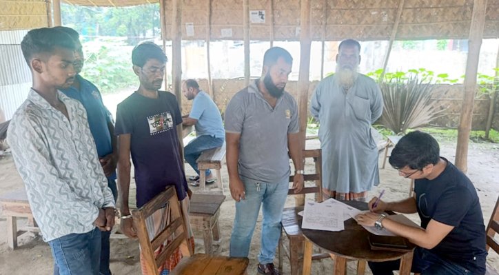 কুষ্টিয়ায় গাঁজা-টাপেন্টাডলসহ দুই মাদক কারবারির কারাদন্ড