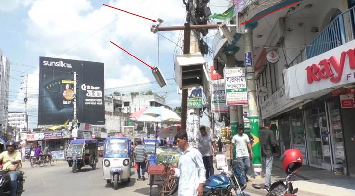 কুষ্টিয়ায় প্রায় বছর দুয়েক অচল ৬৪ সিসি ক্যামেরা