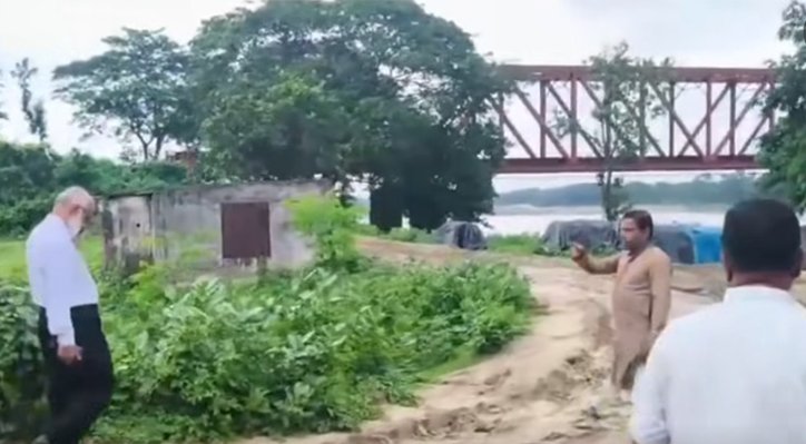 গড়াই ও পদ্মা নদীকে ঘিরে হচ্ছে নতুন দৃষ্টিনন্দন বাইপাস সড়ক