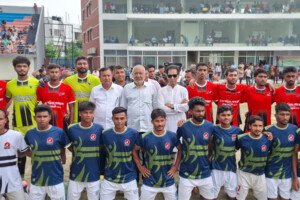 গোল্ডকাপের ফাইনালে কুষ্টিয়া পৌরসভা