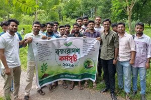 সবুজ ক্যাম্পাস গড়তে ইবি শিক্ষার্থীর উদ্যোগ